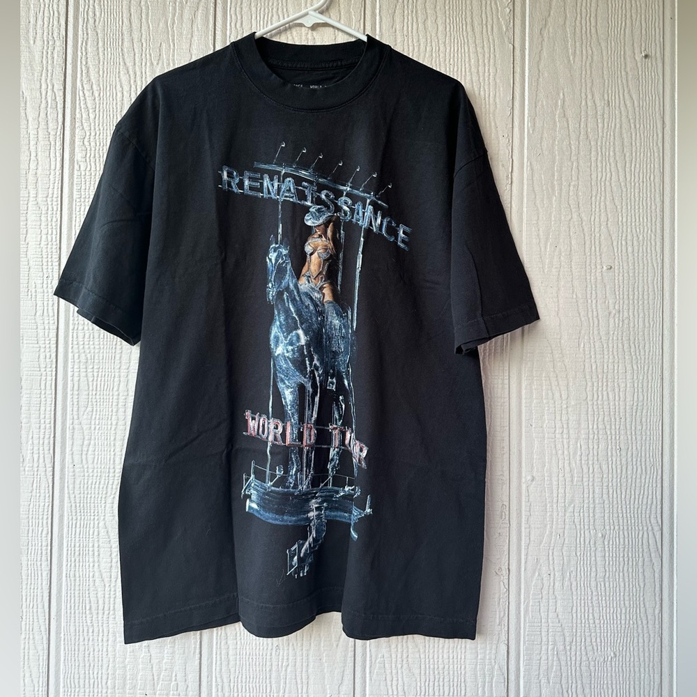 NWOT Beyonce Renaissance World Tour T-Shirt